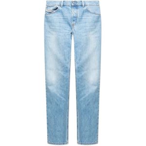 Diesel, Jeans, Heren, Blauw, W33 L30, L.30 slim-fit jeans