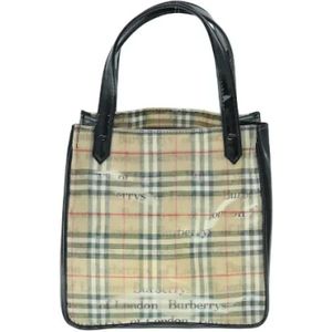 Burberry Vintage, Pre-owned, Dames, Veelkleurig, ONE Size, Nylon, Pre-owned Fabric handbags