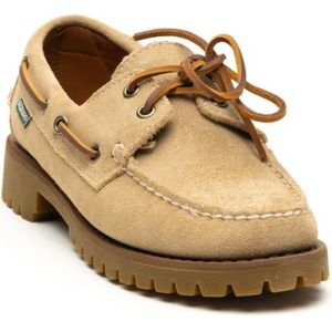 Sebago, Schoenen, Dames, Beige, 41 EU, Ranger Suede Schoenen