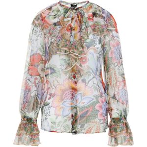 Etro, Blouses & Shirts, Dames, Veelkleurig, S, Shirts