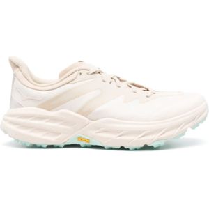 Hoka One One, Sport, Heren, Beige, 38 EU, Speedgoat 5 Trail Hardloopschoenen