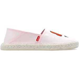 Kenzo, Espadrilles Roze, Dames, Maat:39 EU