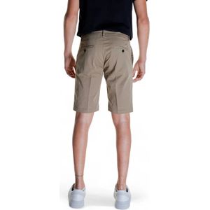 Antony Morato, Korte broeken, Heren, Beige, W30, Katoen, Beige Katoenmix Shorts met Zakken