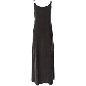 Karl Lagerfeld, Kleedjes, Dames, Zwart, M, Strappy Beach Maxi Jurk