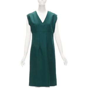 Marni Pre-owned, Pre-owned, Dames, Groen, S, Polyester, Pre-owned Polyester dresses