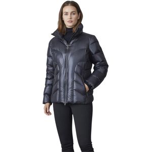 Junge, Jassen, Dames, Zwart, M, Gewatteerd Lichtgewicht Jack Modern Fit Zwart