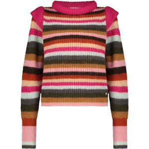 Fabienne Chapot, Truien, Dames, Groen, S, Multicolor Rainbow Pullover