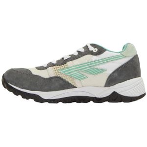 Hi-Tec, Retro Vibram Sneakers Grijs, Heren, Maat:44 EU