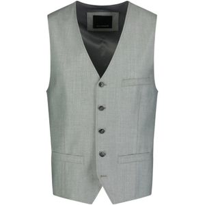 ROY Robson, Tijdloos Elegance Gilet Groen, Heren, Maat:XL