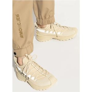 Moncler, Schoenen, Dames, Beige, 38 EU, Sportschoenen 'Trailgrio Lite 2'