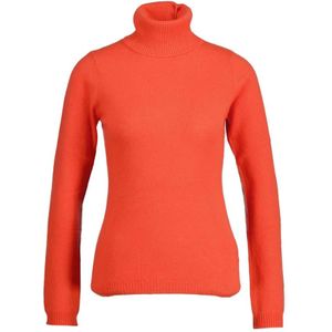 Absolut Cashmere, Coltrui Rood, Dames, Maat:L
