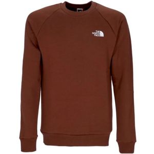 The North Face, Sweatshirts & Hoodies, Heren, Bruin, S, Sweatshirt