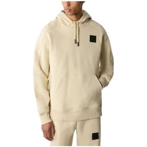 The North Face, Sweatshirts & Hoodies, Heren, Beige, L, Stijlvolle Heren Outdoor Adventure Hoodie