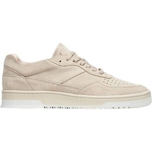 Filling Pieces, Schoenen, Dames, Beige, 43 EU, Suède, Stijlvolle Beige Suède Sneakers