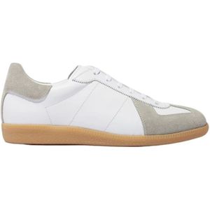 Scarosso, Schoenen, Heren, Veelkleurig, 40 EU, Suède, Handgemaakte Grijze Suède Sneakers