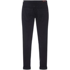 Dondup, Jeans, Heren, Blauw, W33, Blauwe George Skinny Jeans