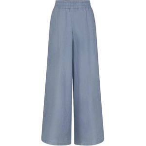 Drykorn, Ceiling pantalons blauw Blauw, Dames, Maat:W28 L34