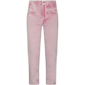 Isabel Marant, Jeans, Dames, Roze, S, Katoen, Broeken