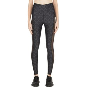 Puma, Couture Sport T7 Leggings Zwart, Dames, Maat:S