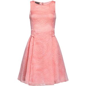 Emporio Armani, Stijlvolle korte jurken voor vrouwen Roze, Dames, Maat:S