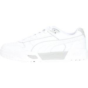 Puma, Schoenen, Heren, Wit, 45 EU, Klassieke Witte Grijze Sneakers