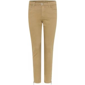 C.Ro, Magere broek Beige, Dames, Maat:XL