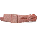 Konges Sløjd, Accessoires, Dames, Roze, ONE Size, Glitter Bow Hairbrace Haaraccessoire