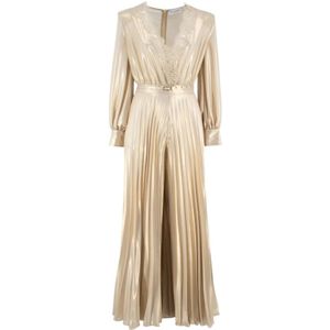 Ermanno Scervino, Jumpsuits Beige, Dames, Maat:XS