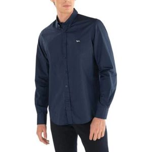 Harmont & Blaine, Casual overhemd Blauw, Heren, Maat:XL