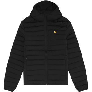 Lyle & Scott, Jassen, Heren, Zwart, XS, Gewatteerde Stretch Jas