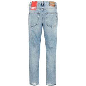 Diesel, Jeans, Heren, Blauw, W34, Denim, Stijlvolle Denim Broek