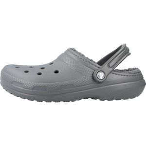 Crocs, Schoenen, Dames, Grijs, 37 EU, Klassieke gevoerde klompen