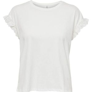 Only, Blouses & Shirts, Dames, Wit, XL, Top Stijl