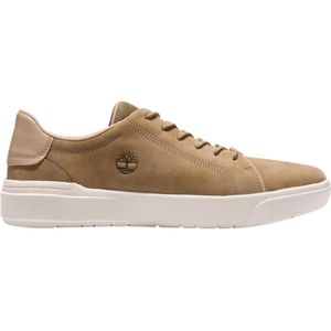 Timberland, Casual-Elegante Sneakers Seneca Bay Oxford Beige, Heren, Maat:41 EU