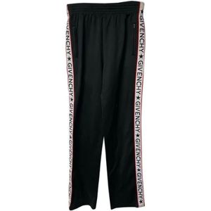 Givenchy Pre-owned, Pre-owned Polyester bottoms Zwart, Dames, Maat:M