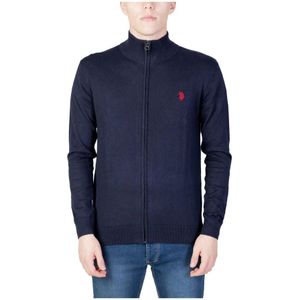 U.s. Polo Assn., Cardigans Blauw, Heren, Maat:S