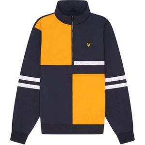 Lyle & Scott, Jas met contraststof Zwart, Heren, Maat:2XL