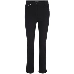 Betty Barclay, Jeans, Dames, Zwart, S, Hoge taille stretch broek