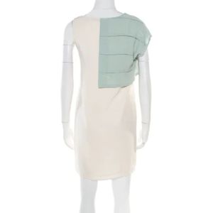 Alexander Wang Pre-owned, Pre-owned, Dames, Beige, S, Pre-owned Silk dresses