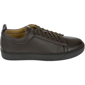 Henderson Baracco, Schoenen, Heren, Bruin, 41 EU, Leer, Sneakers