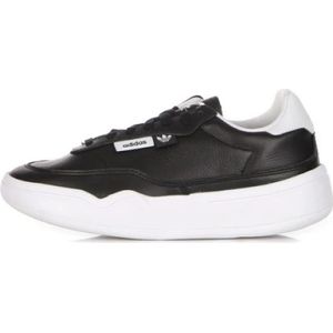 Adidas, Dames Court W Sneaker Zwart, Dames, Maat:37 1/3 EU