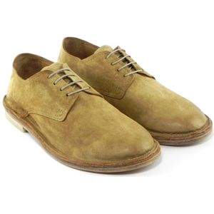 Moma, Schoenen, Heren, Bruin, 44 EU, Heerser Derbies