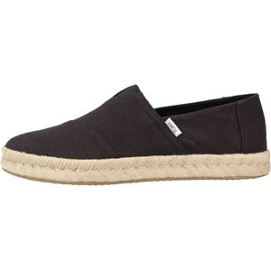 Toms, Schoenen, Heren, Zwart, 40 1/2 EU, Espadrilles