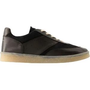 Maison Margiela, Leather sneakers Zwart, Dames, Maat:40 EU