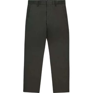 Nn07, Broeken, Heren, Groen, W36 L34, Groene Chino Broek