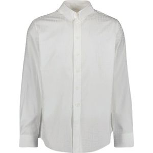 Givenchy, Overhemden, Heren, Wit, 3Xl, Katoen, Witte Klassieke Overhemd