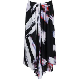 Iro, Midi-rok Zwart, Dames, Maat:M