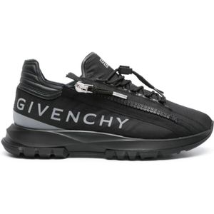 Givenchy, Zwarte Sneakers voor Heren Zwart, Heren, Maat:41 EU