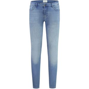 Pure Path, Jeans, Heren, Blauw, W29, Denim, Stone Washed Skinny Fit Jeans