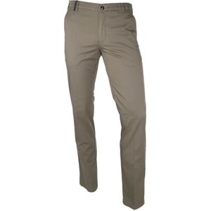 Meyer, Broeken, Heren, Groen, XL, Katoen, Augusta Perfect Fit Golf Chino Broek Groen